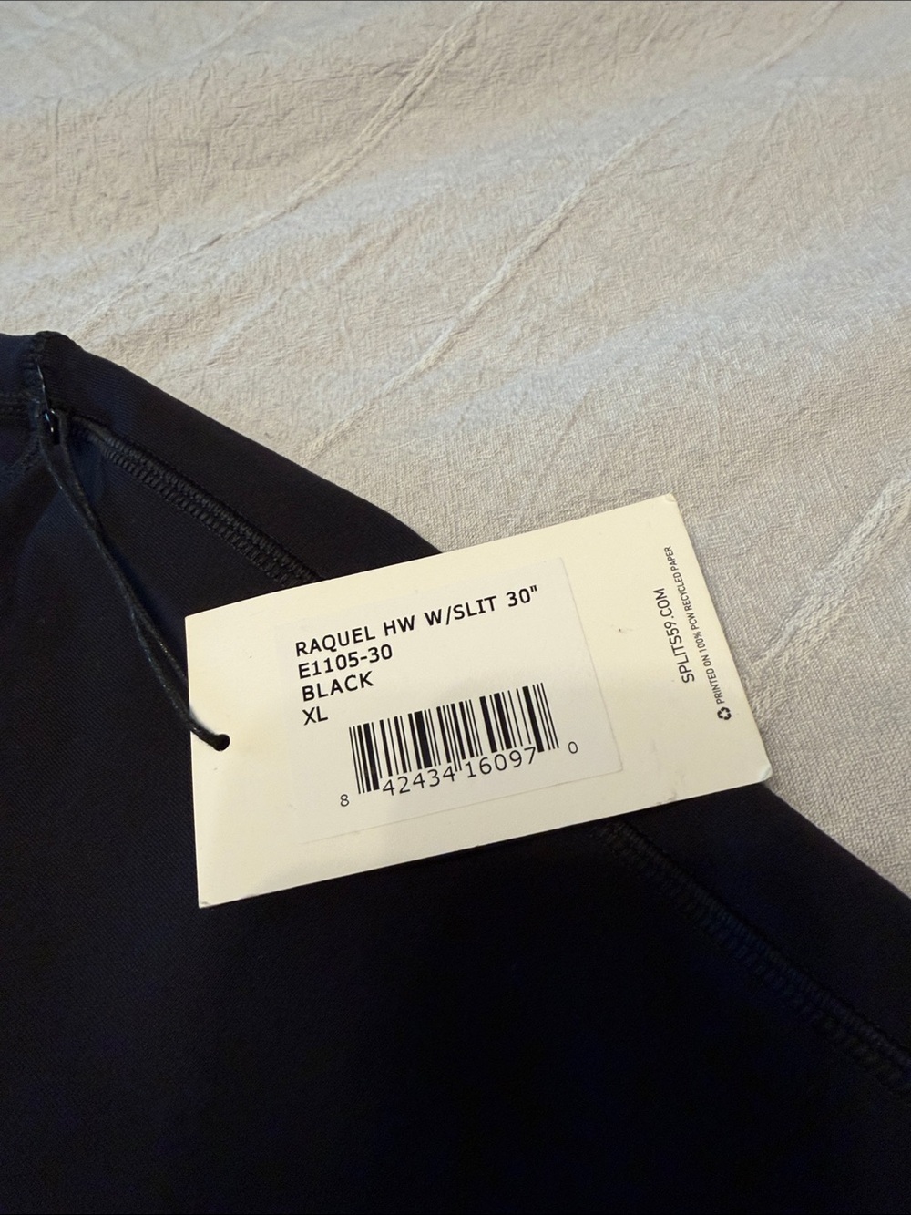 BNWT Splits59 Raquel High Waist Flare leggings W/ Split 30” - Picture 5 of 9